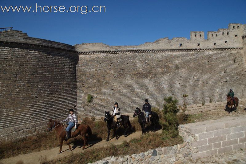 [公告]中英大穿越汇合八达岭长城，圆满完成2008路段