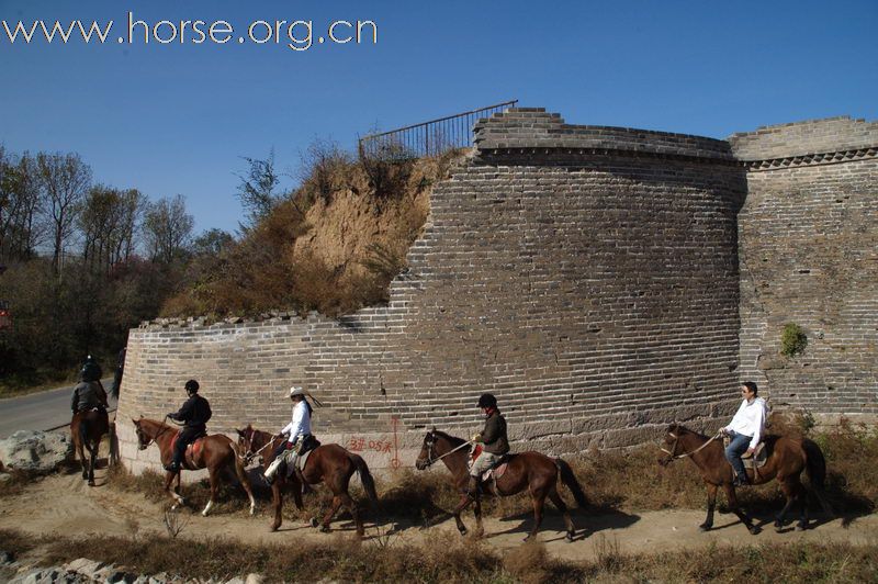 [公告]中英大穿越汇合八达岭长城，圆满完成2008路段