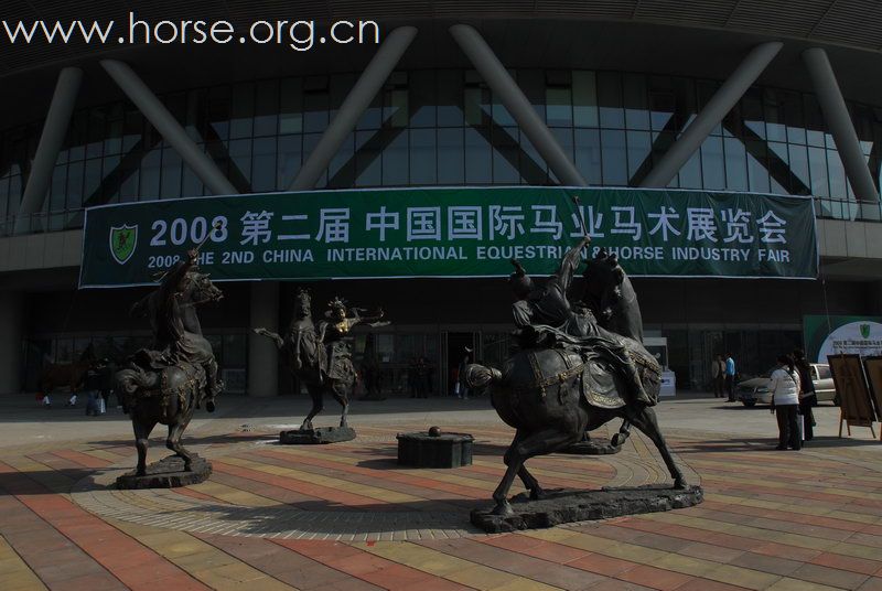 2008第二届中国马术马业展览会隆重开幕