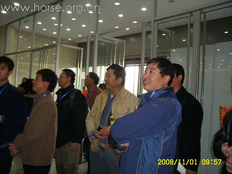 2008第二届中国马术马业展览会隆重开幕