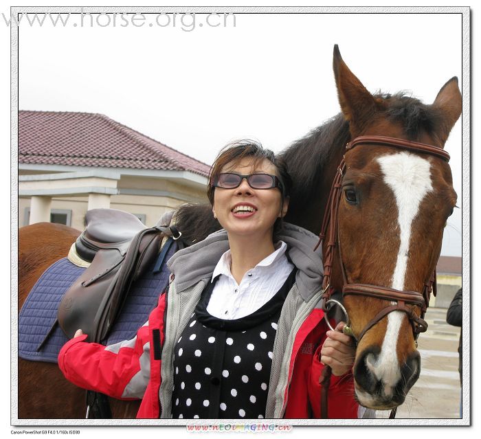 本周六德瑞骑马去!