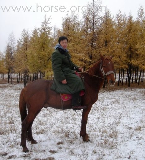 [贴图]  骏男骏女...集合咯...