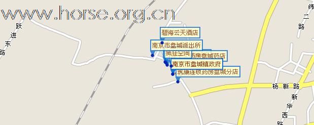 南京安闲马术俱乐部地图