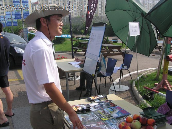 青岛凤凰马术、德瑞马术7月6日迪卡侬活动组图