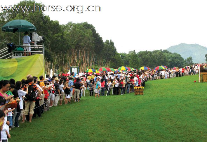 第29届奥运会马术比赛香港猎影