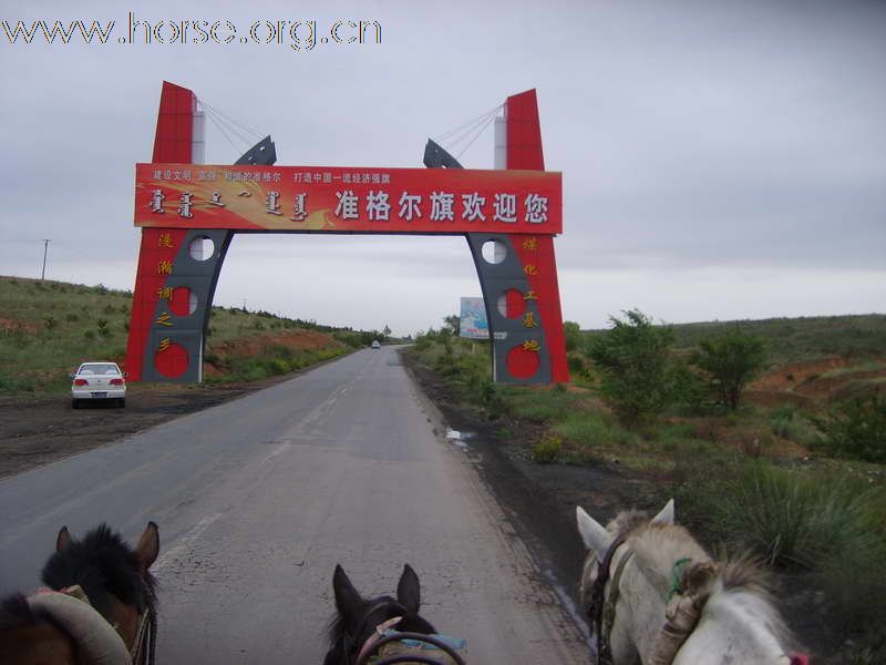 热烈祝贺“走马中国”迎奥运活动圆满成功！