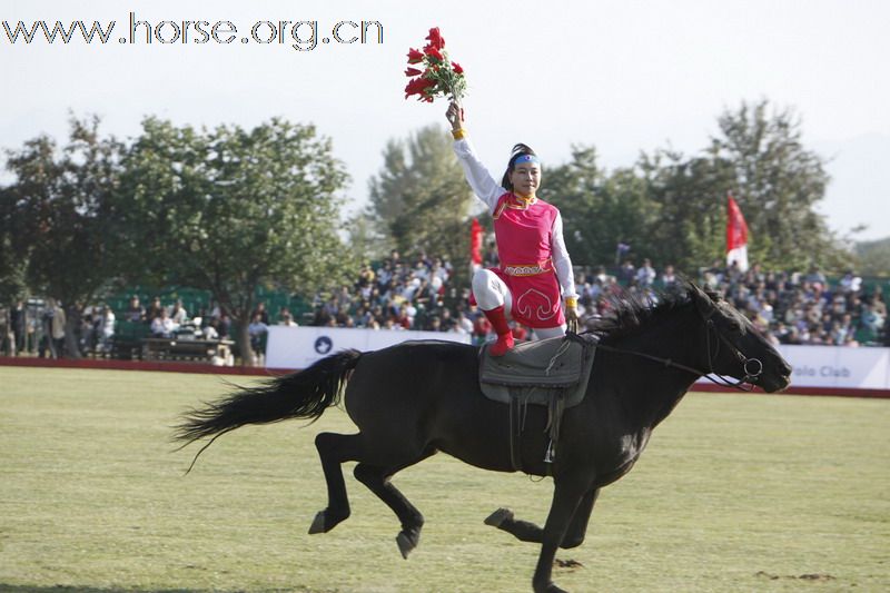 2009北京首届国际马球公开赛10月6日在阳光时代马球俱乐部成功举办