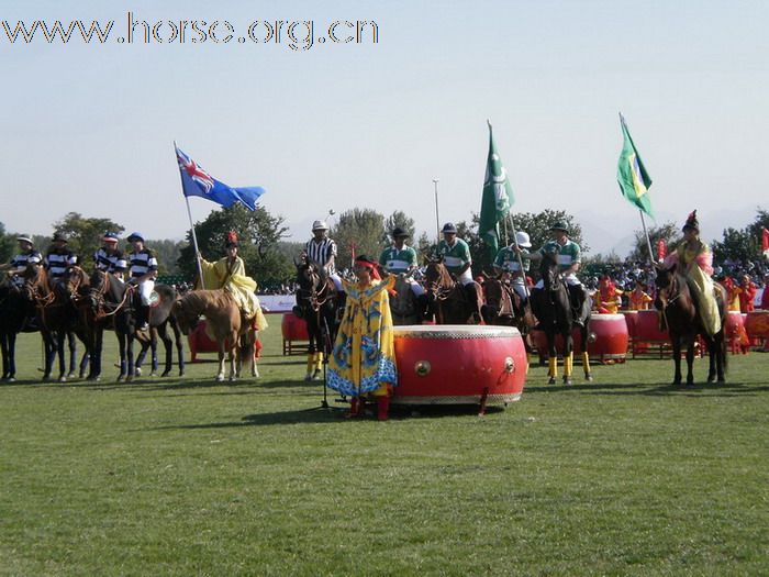 2009北京首届国际马球公开赛10月6日在阳光时代马球俱乐部成功举办