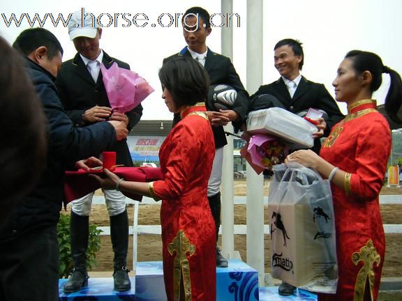 2009年12月26号伊玛特马具赞助广州天麓骑术场地障碍常规赛（年终赛）
