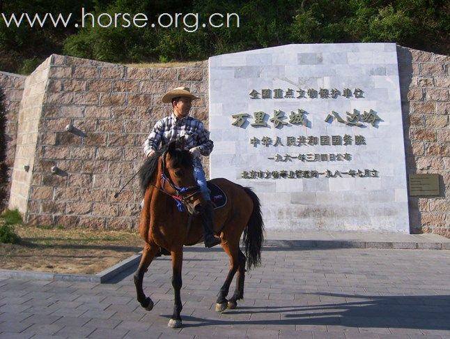 两岸猿声啼不住，轻骑已过八达岭