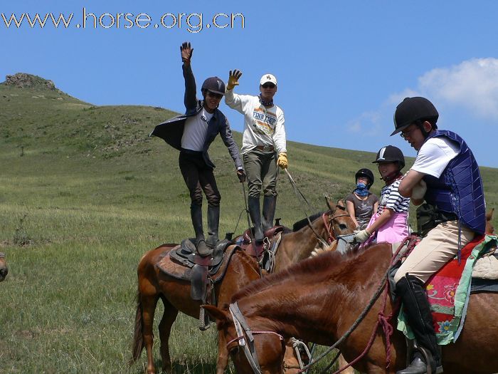 青岛马友2009坝上草原传奇之旅精美图片展