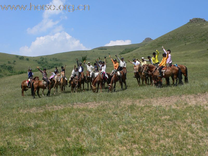 青岛马友2009坝上草原传奇之旅精美图片展