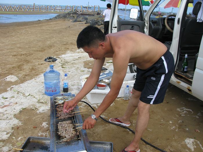 本周六宝湖烧烤去！