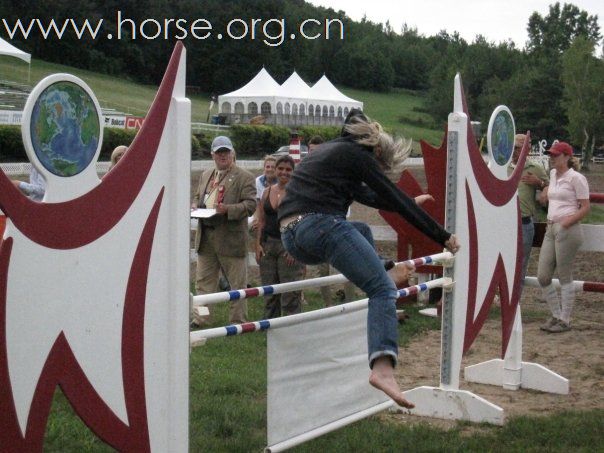 無馬障礙賽 Horseless Horse Show (三)