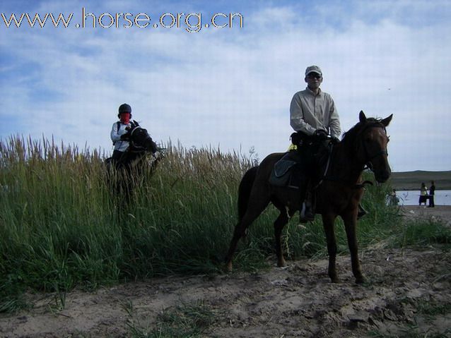 2009錫林格勒馬術耐力賽 – 第四號檢查點剪影