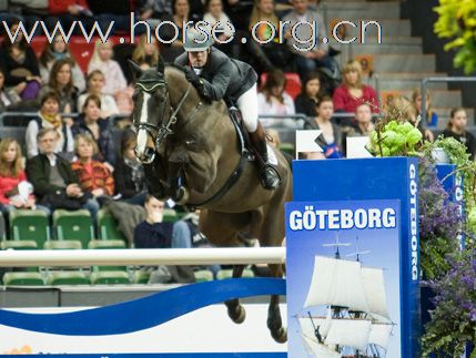 瑞典Goteborg Horse Show 歌登堡馬術比賽CSI5*