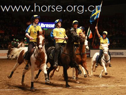 瑞典Goteborg Horse Show 歌登堡馬術比賽CSI5*