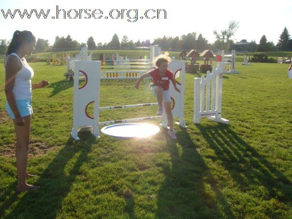 無馬障礙賽 Horseless Horse Show (三)