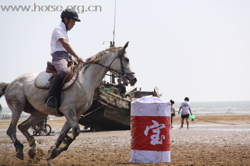 沸腾的海滩——9.5青岛沙滩马术赛