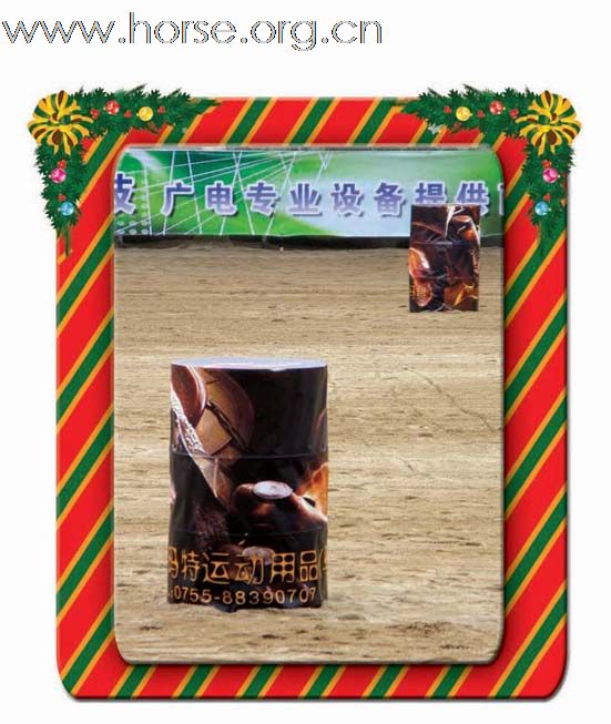 迎亚运2009广州天麓骑术场地障碍常规赛(年终站)二 牛仔绕桶赛事图片报道：
