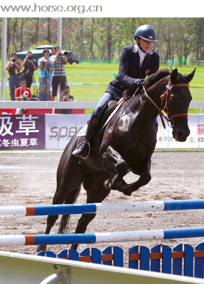 晓光手记:2010成都现代五项世界锦标赛(四)莺凤和鸣