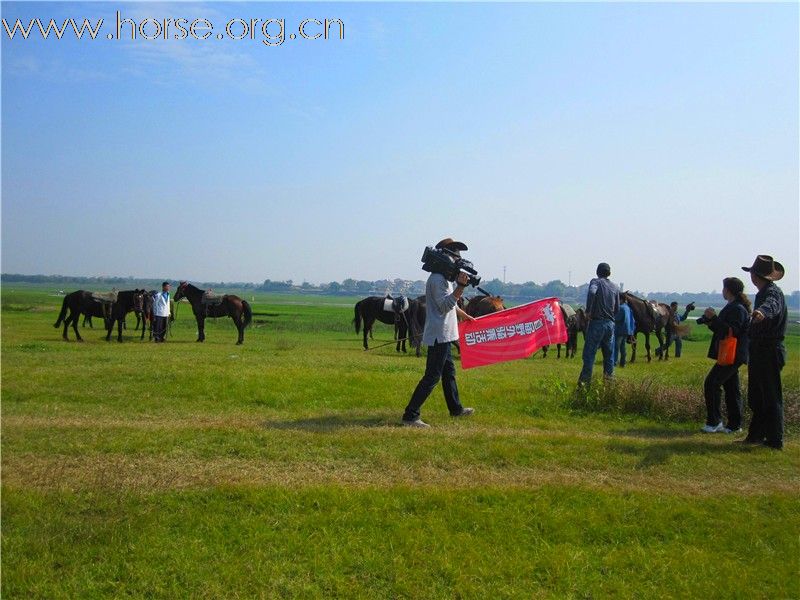 武汉首届户外野骑活动