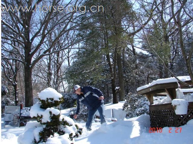 练习滑雪