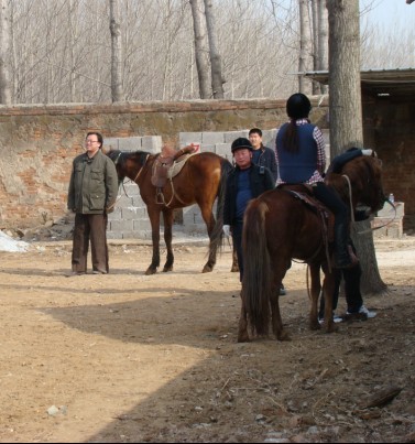 2010.3.14又野骑了