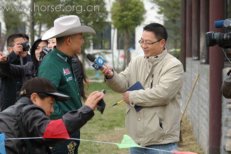 上海2010迎世博南北马术邀请赛赛场风云