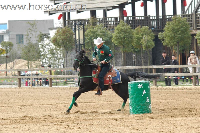 上海2010迎世博南北马术邀请赛赛场风云