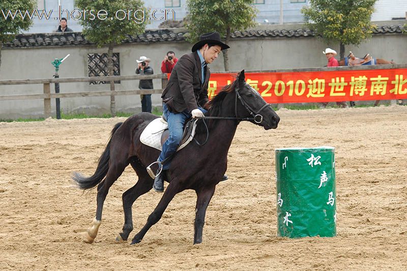 上海2010迎世博南北马术邀请赛赛场风云