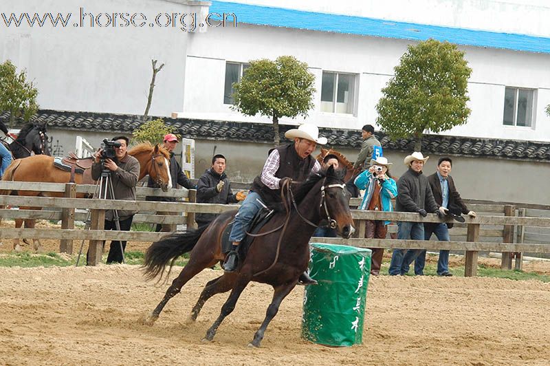 上海2010迎世博南北马术邀请赛赛场风云