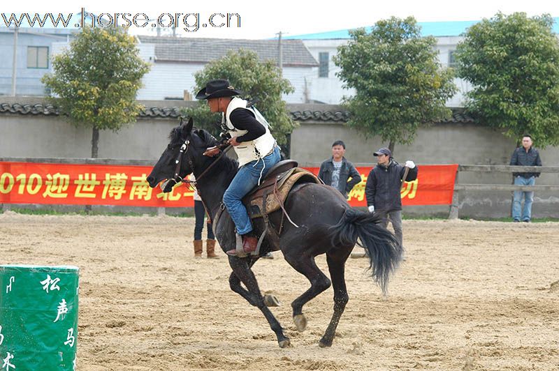 上海2010迎世博南北马术邀请赛赛场风云