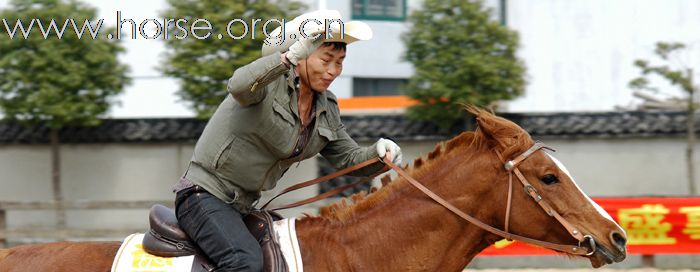 2010上海马友联盟南北马术对抗赛火爆举行——群雄篇