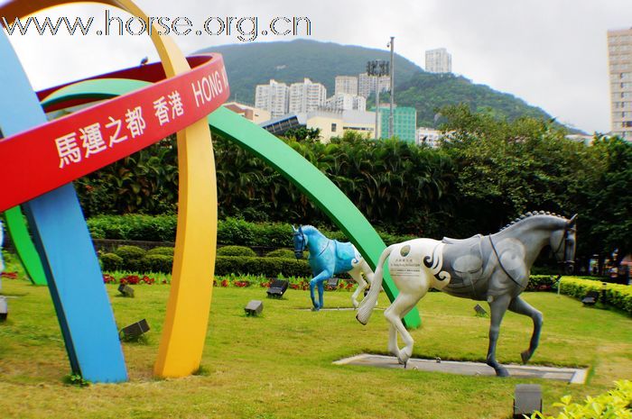 香港赛马会及赛马博物馆随拍