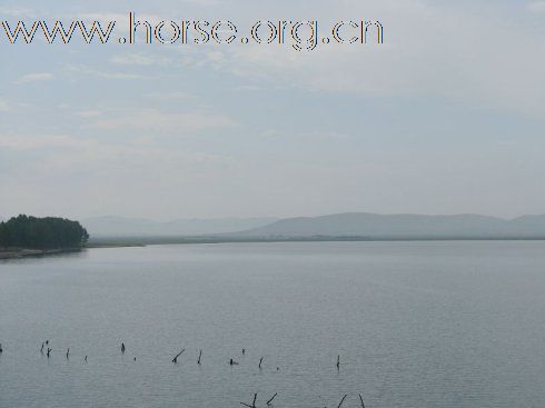 闪电湖美景