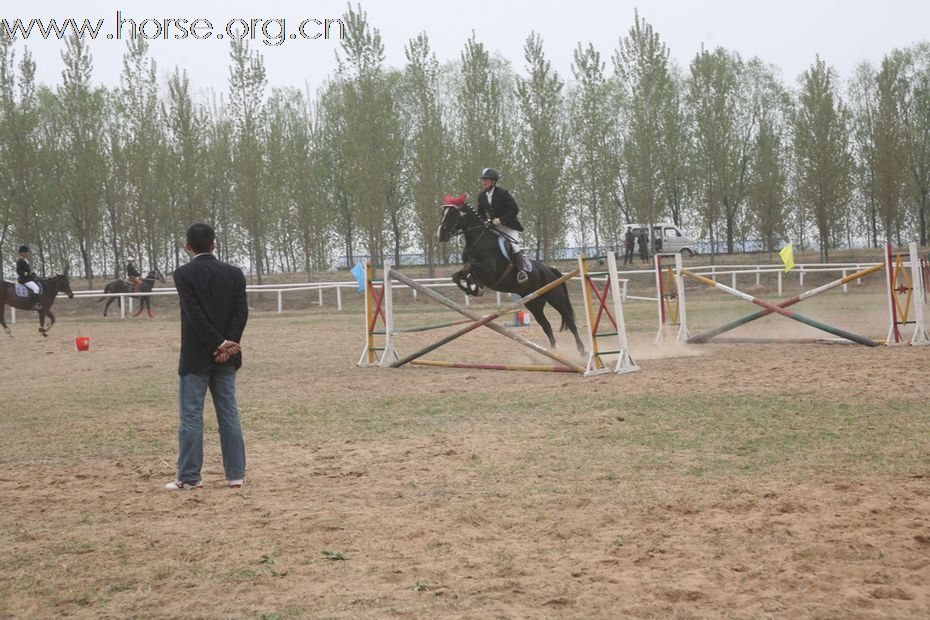 河南省首届场地障碍赛