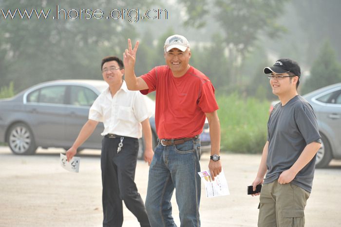 2010.06.26顺义赛马速度赛马场内场外