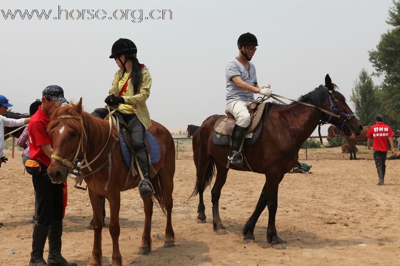 跃马长城人文地质游2010年第二期---风云再起