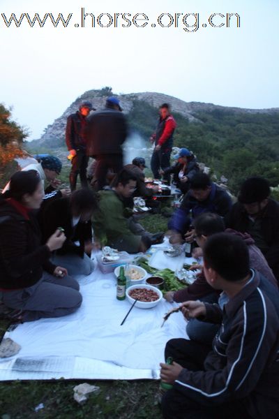 骑马伴长城人文地质游2010年第二期---风云再起