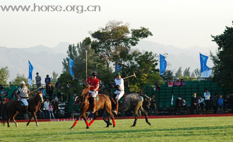 2010第二届北京国际马球公开赛落下帷幕