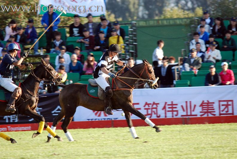 精彩瞬间：京城里玩国粹-2010北京国际马球公开赛