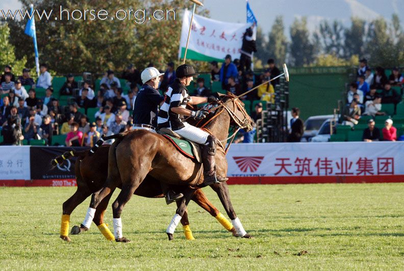 精彩瞬间：京城里玩国粹-2010北京国际马球公开赛