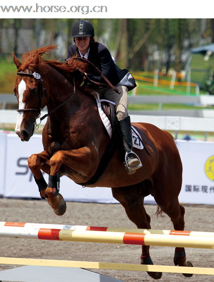 晓光手记:2010成都现代五项世界锦标赛(四)莺凤和鸣