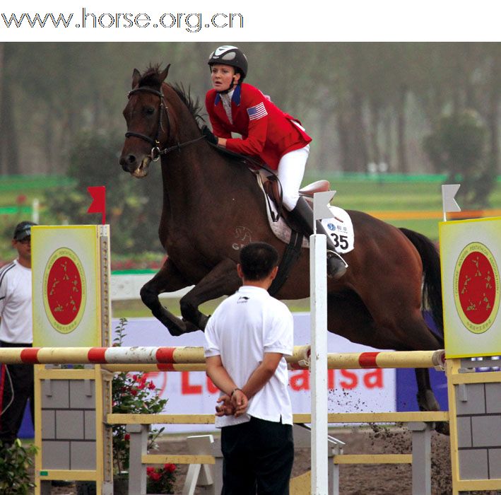 晓光手记:2010成都现代五项世界锦标赛(五)神雕侠侣