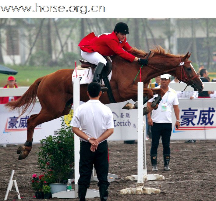 晓光手记:2010成都现代五项世界锦标赛(五)神雕侠侣