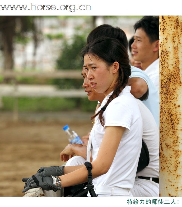 晓光手记：2011广东省第十一届天麓骑术场地障碍常规赛（续二）100CM团体赛扫描