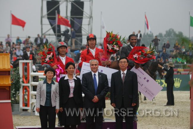 121013 国际马联场地障碍世界杯中国联赛成都站决赛 李豫龙 摄 (14).JPG